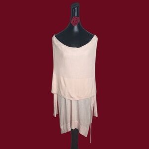 Victoria’s Secret Light Pink Knit Sweater Dress